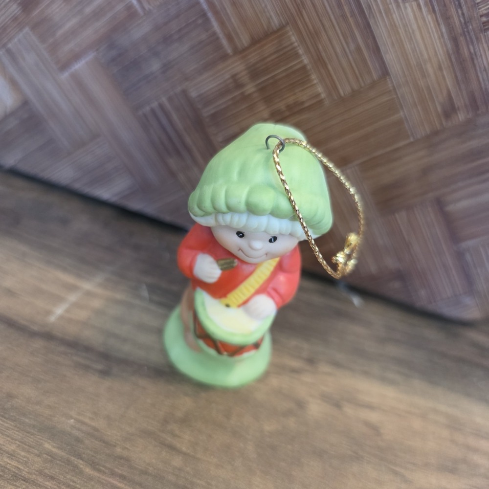 R. Dakin & Co. Marilyn‎ Conklin Ceramic Christmas Ornament Little Drummer Boy